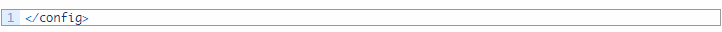 xml-config-node